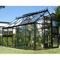 Exaco Trading Co. Junior Victorian Greenhouse, 12' 6"L x 7' 9"W x 8' 2"H J-VIC 24